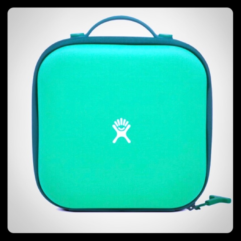 Hydro Flask Insulated Lunch Box - green!